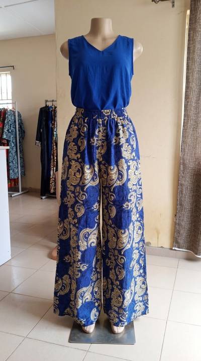 Wide open leg Ankara Palazzo