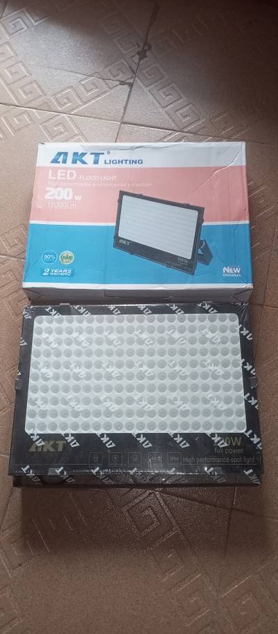 200w akt floodlight available