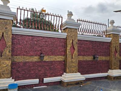 Fence wall designs (cost per square meters)
