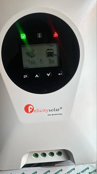 Solar charger controller