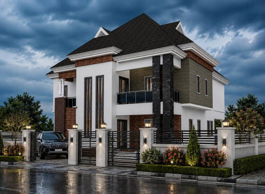 LUXURY HOME PLAN