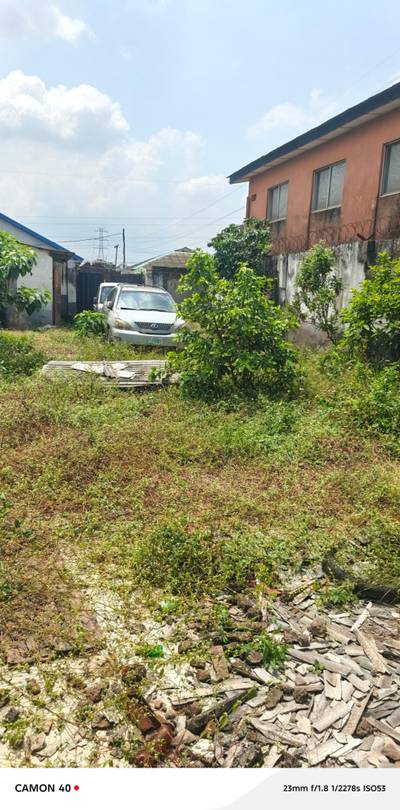 Half Plot of land for lease
