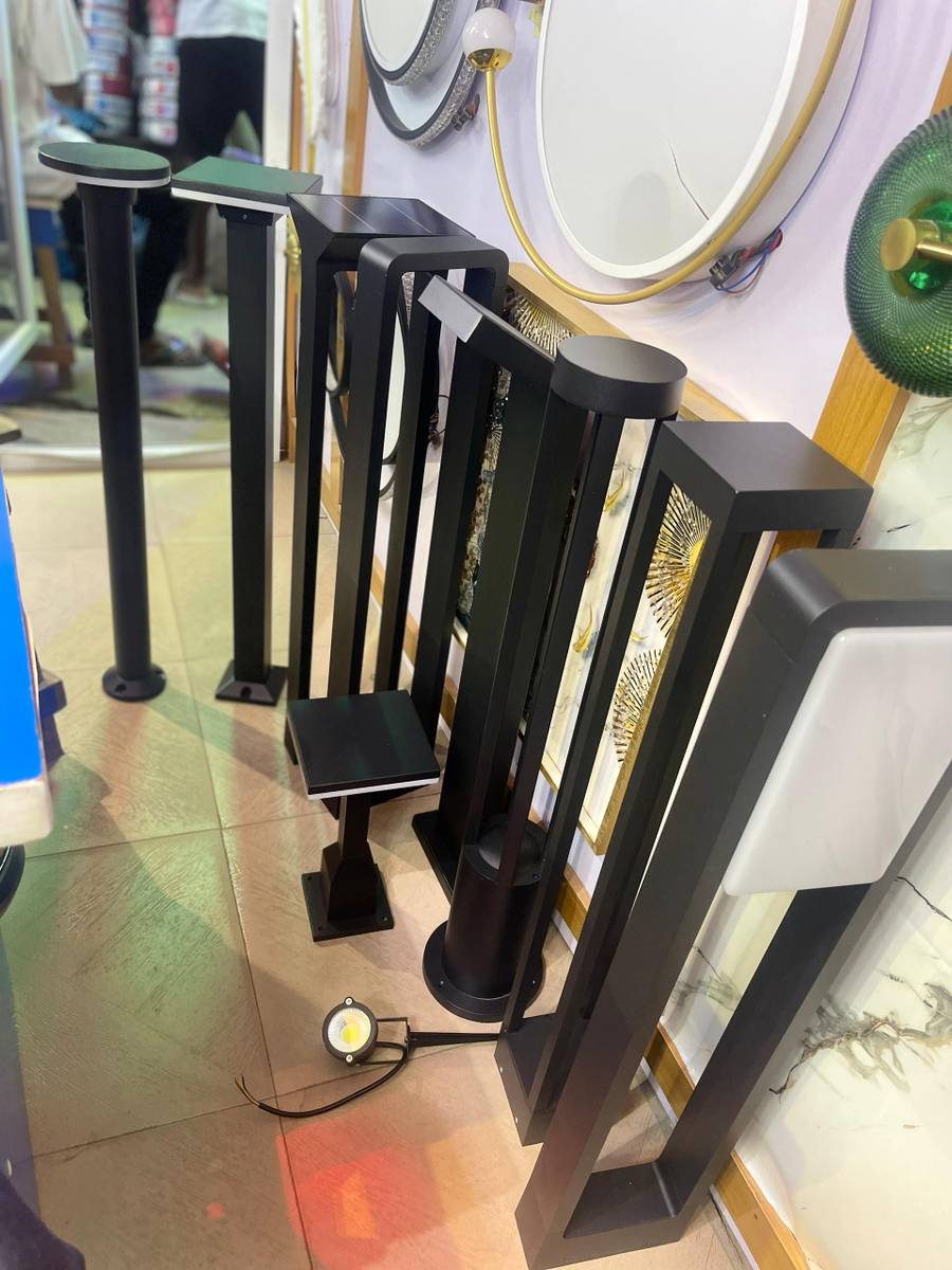 New led garden light available