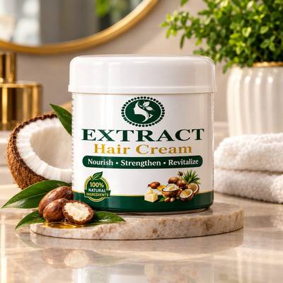 EXTRACT HERBAL HAIR CREAM