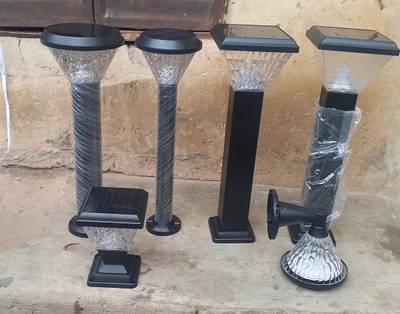 Solar garden light and gate light
