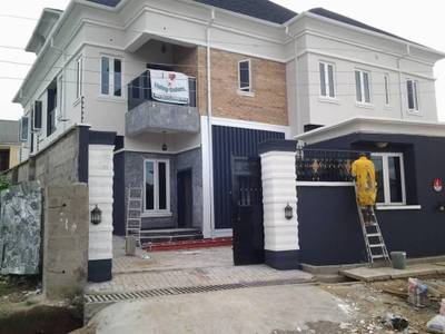 Paints, painting services