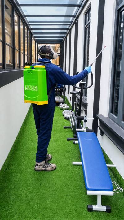 Best fumigation and cleaning services