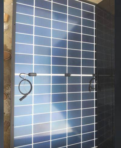 Jinko bifacial solar panels