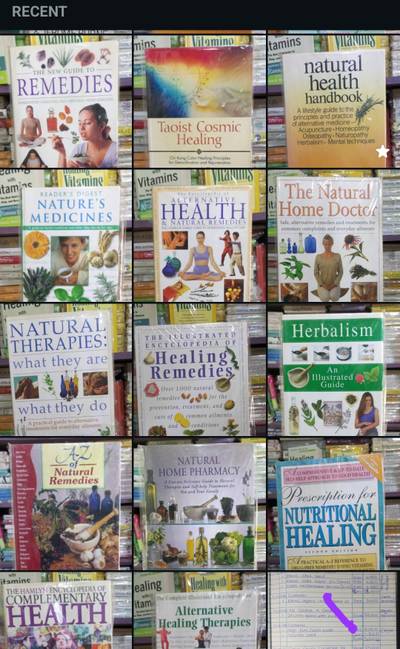 Natural health books