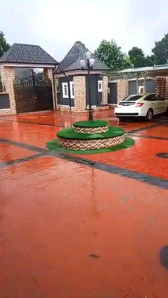 Concrete floor design