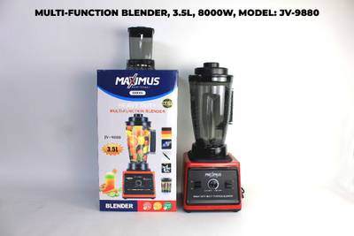 Maximum multifunction blender