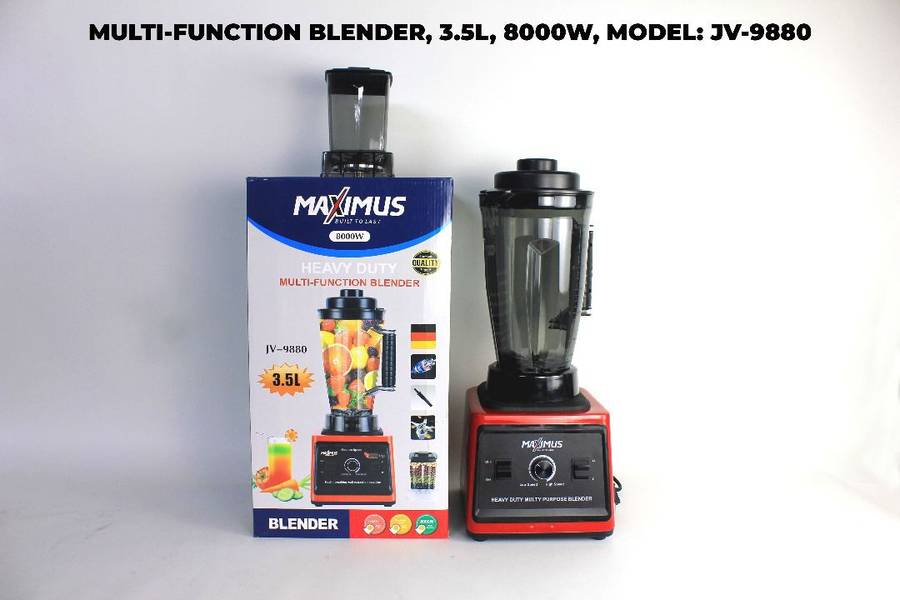 Maximum multifunction blender