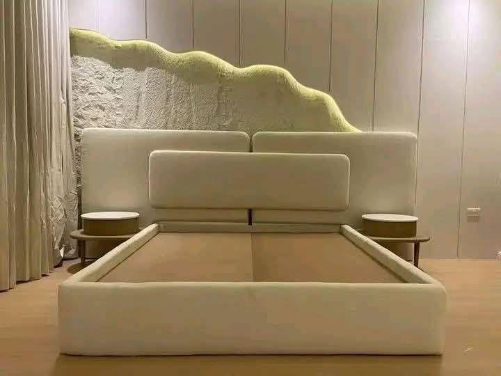 Living room TV console