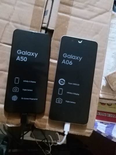 Samsung A50&A06