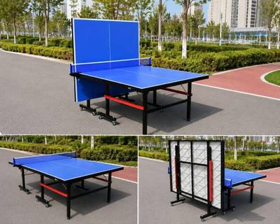 Outdoor Water Resistant Table Tennis Table