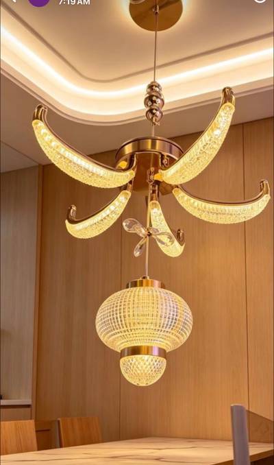 Led droping light