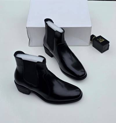 luxury ankle mens shoes