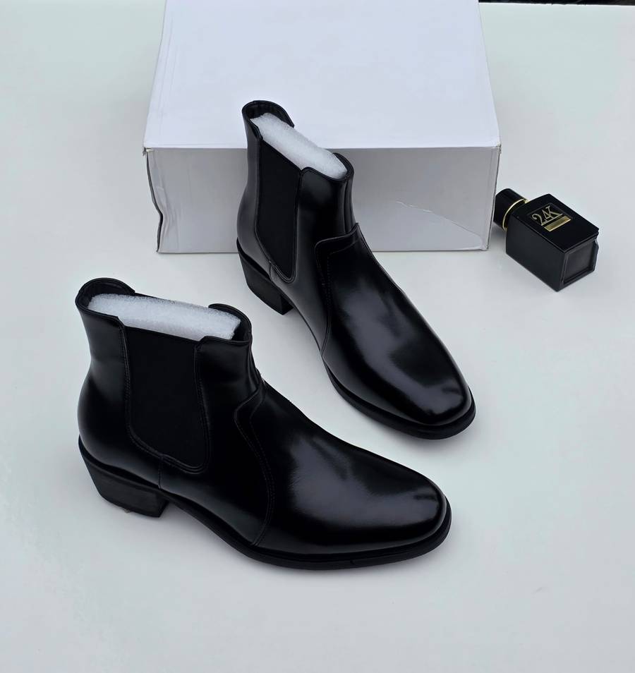 luxury ankle mens shoes