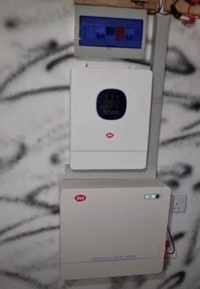 Mini solar package for families