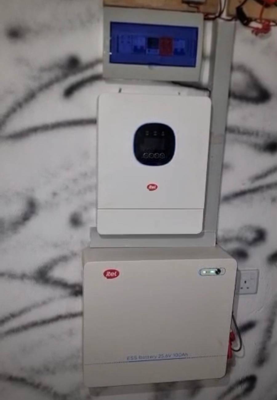 Mini solar package for families