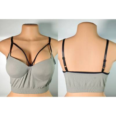 Bralette with harness