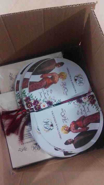 Branded mailar and platter boxes