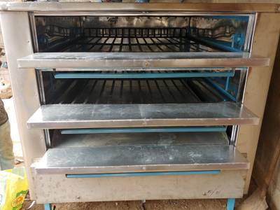 Half bag oven
