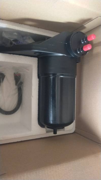 Perkins generator ecoplus pump