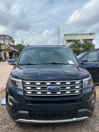 2017 Ford Explorer Foreign Used