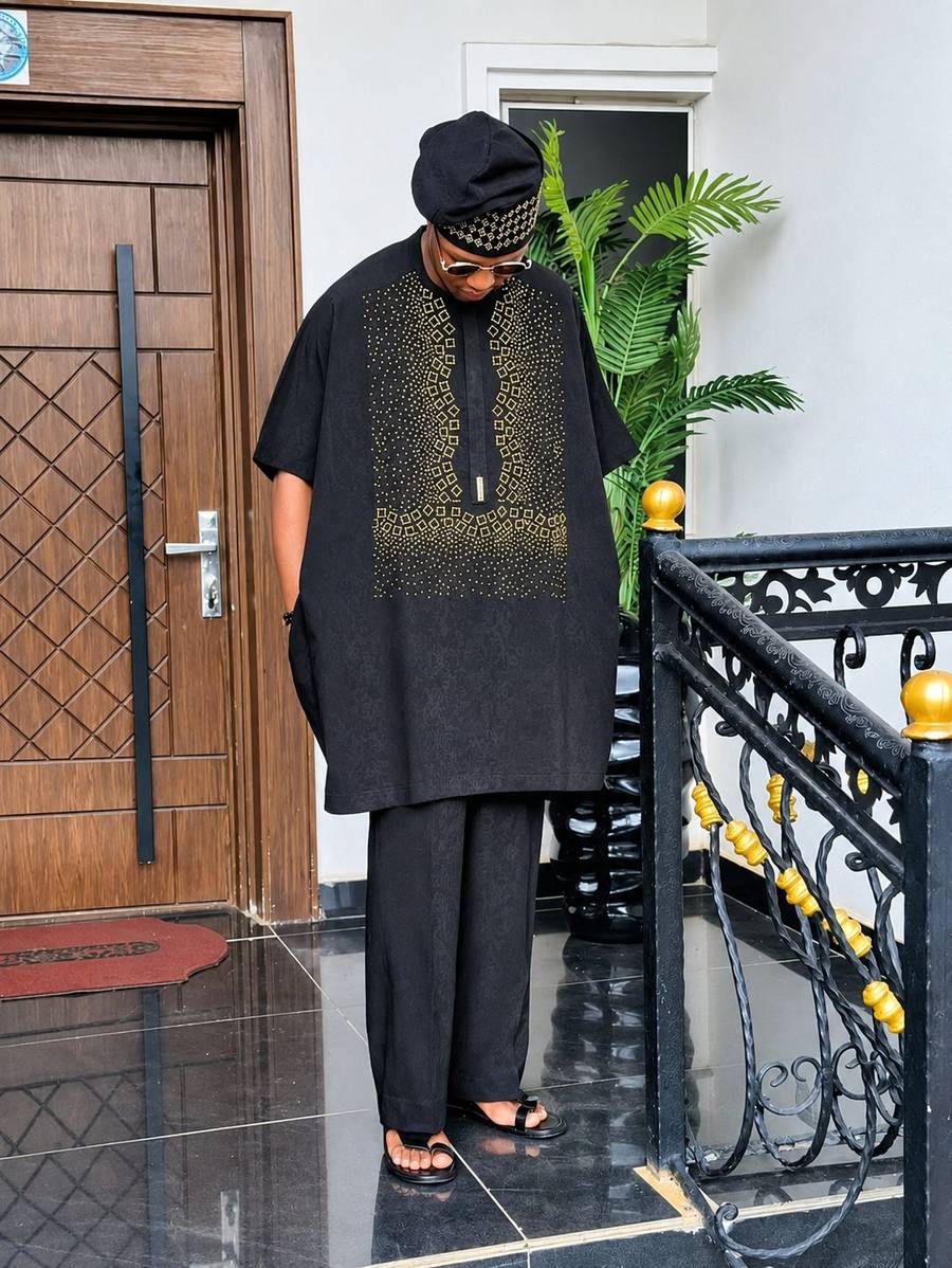 Men’s Dashiki for Traditional Events