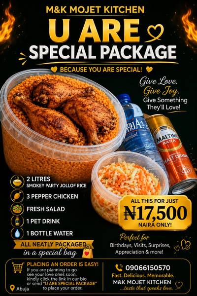 CEO/ U are special package