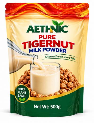 AETHNIC PURE TIGERNUT MILK POWDER