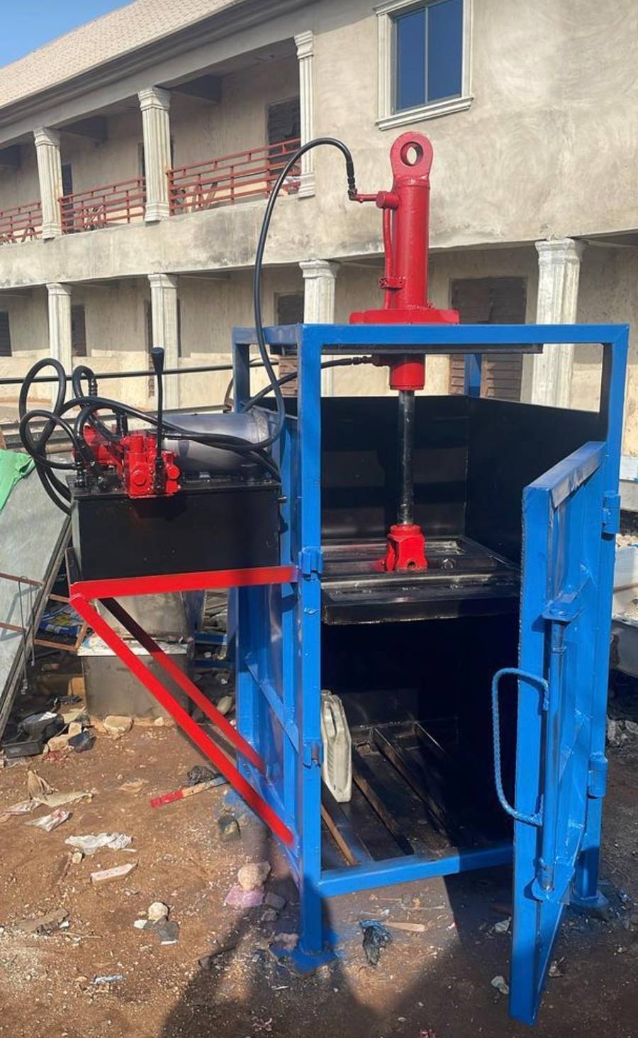 Plastic /pet baling machine 250kg/batch