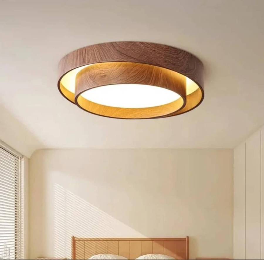 Master room flush chandelier