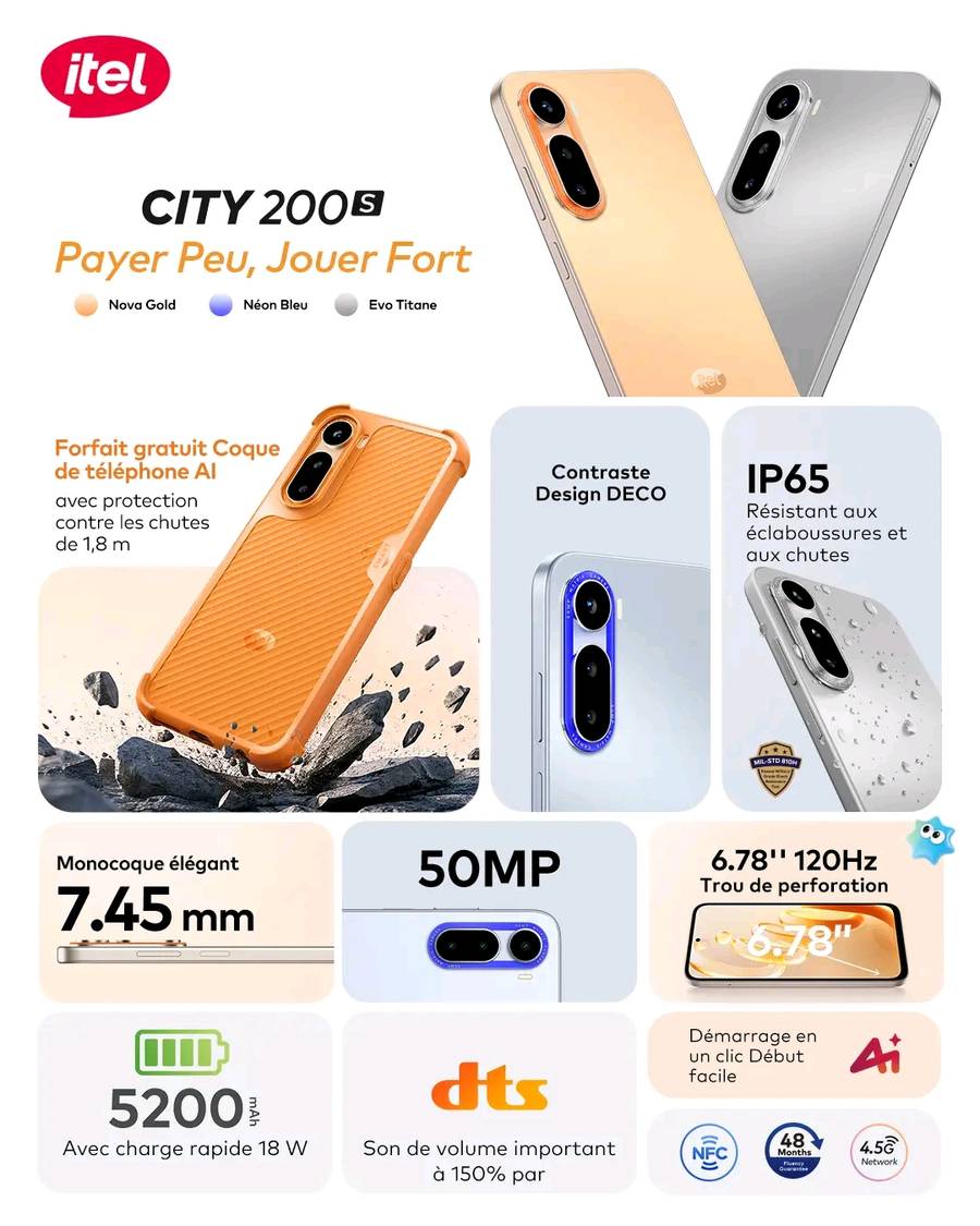 Infinix Hot 70