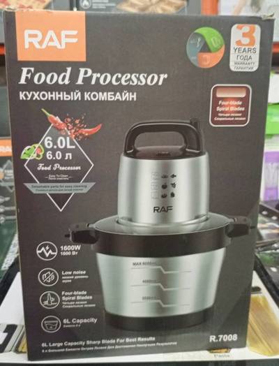 Raf food processor 6litres