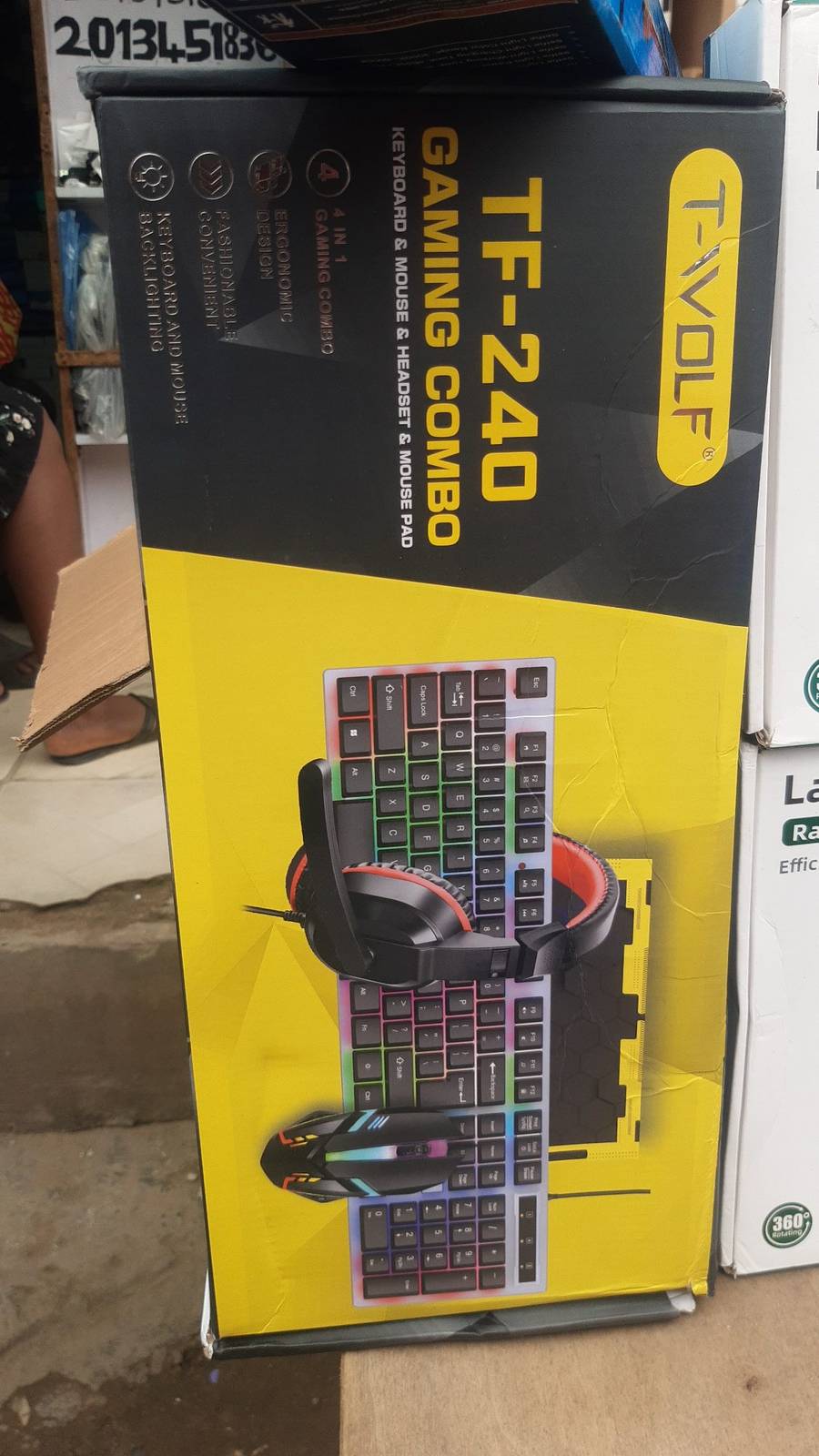 Tavolf wireless keyboard