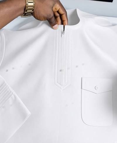 Premium White Senator Wear | Classic & Elegant