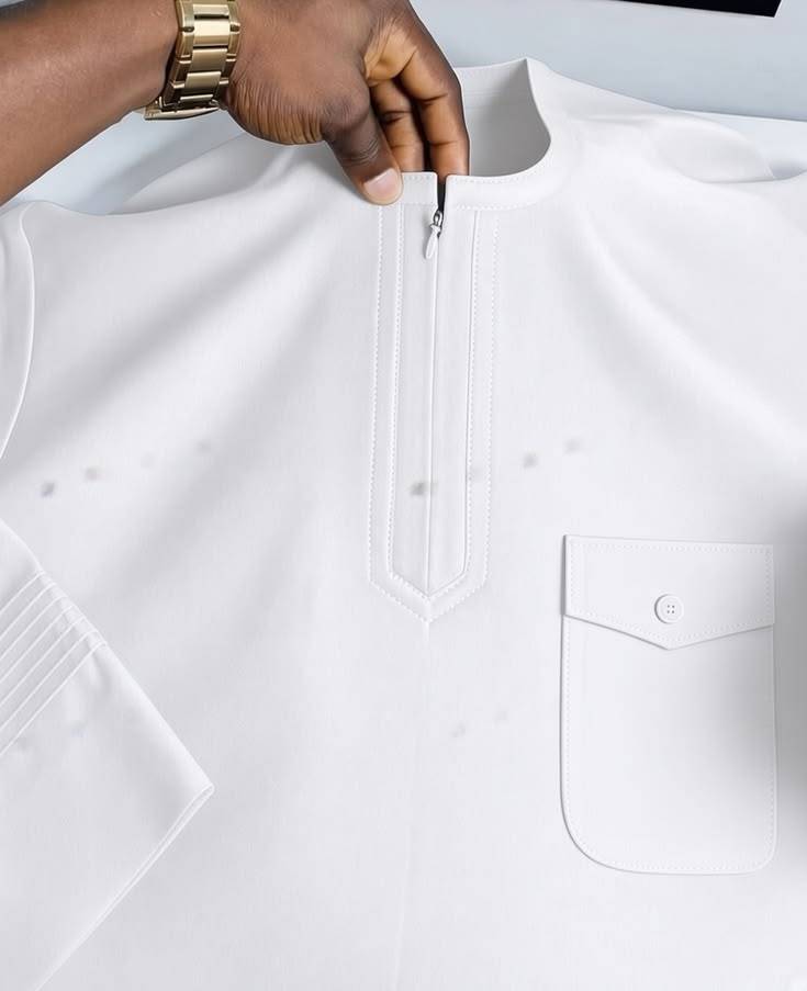 Premium White Senator Wear | Classic & Elegant