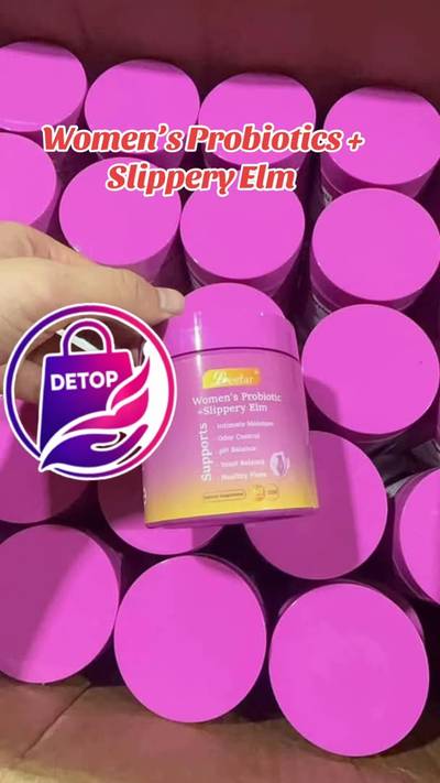 Women’s Probiotics + Slippery Elm