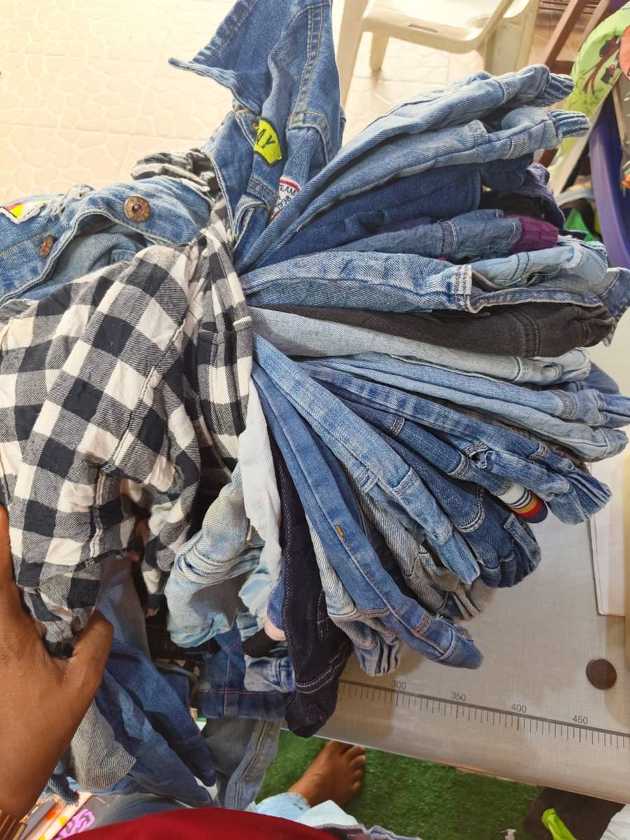 Children trift clothes