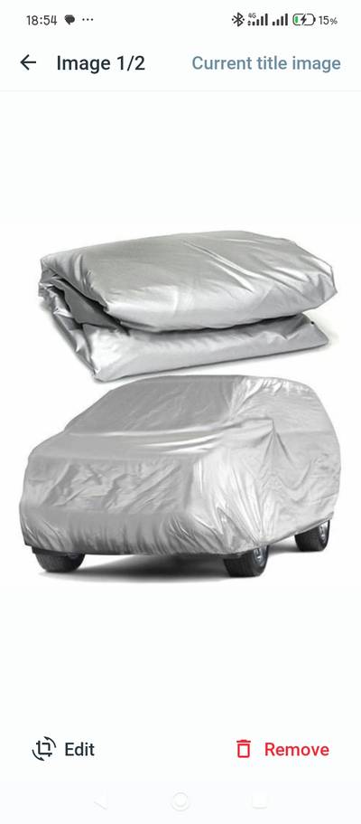 CAR / SUV body cover