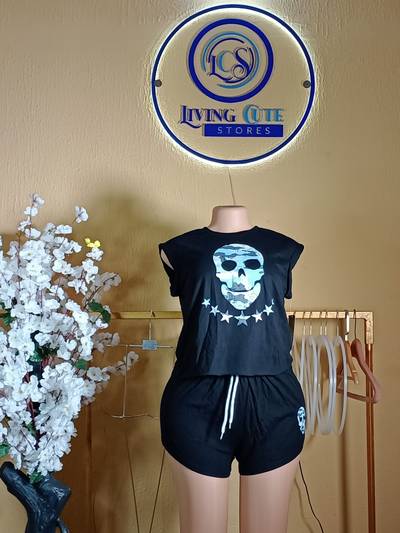Pure Cotton Lounge Set