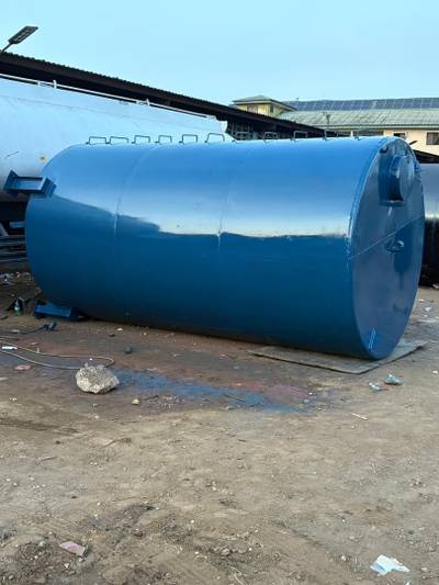 20,000 litres storage tank available
