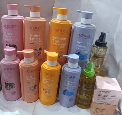 Aqua Rich Products