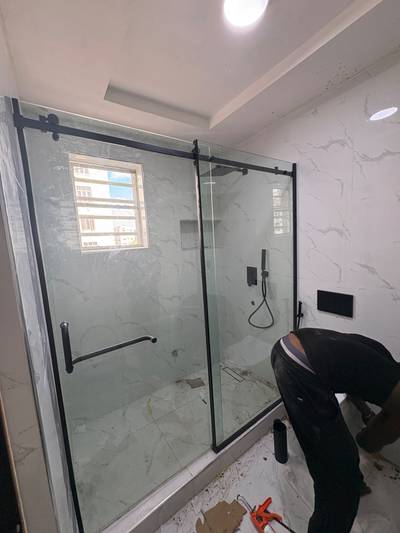 Shower cubicle design