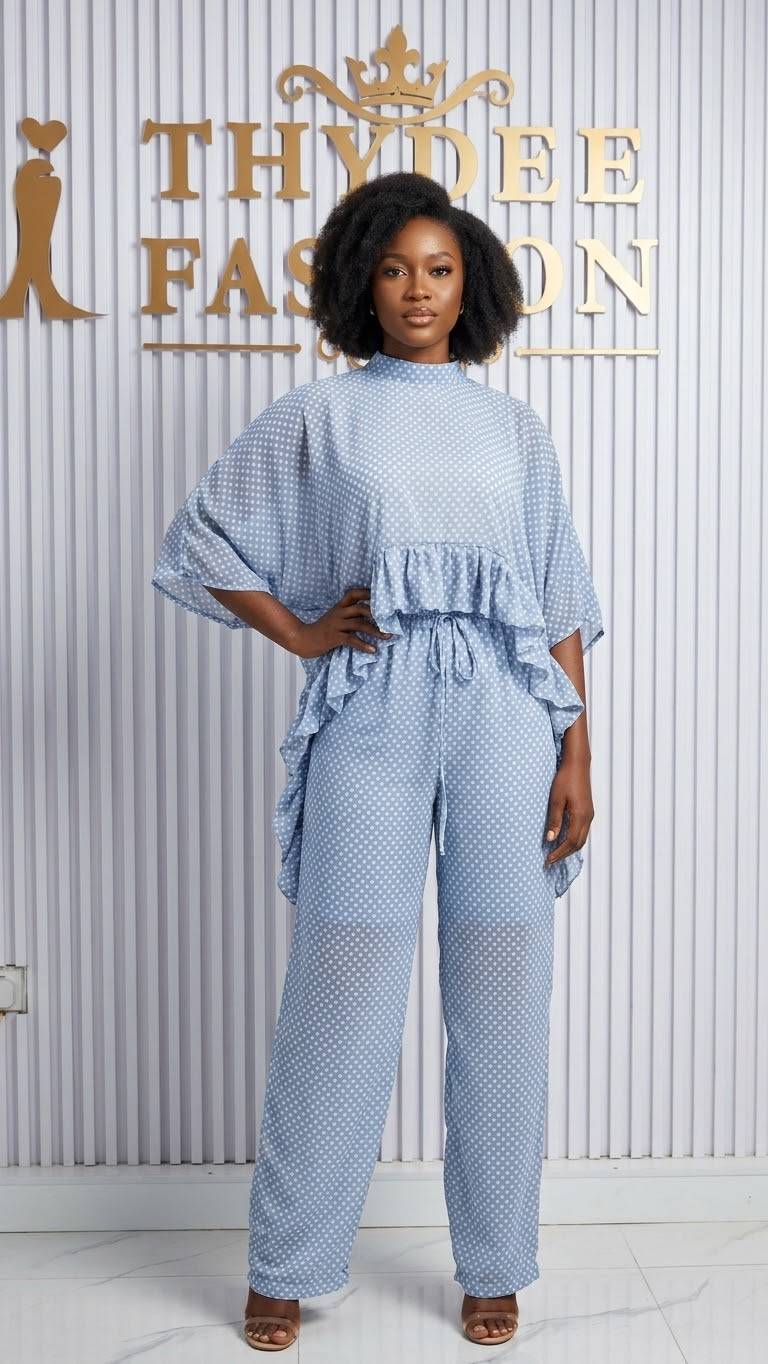 Chiffon two-piece