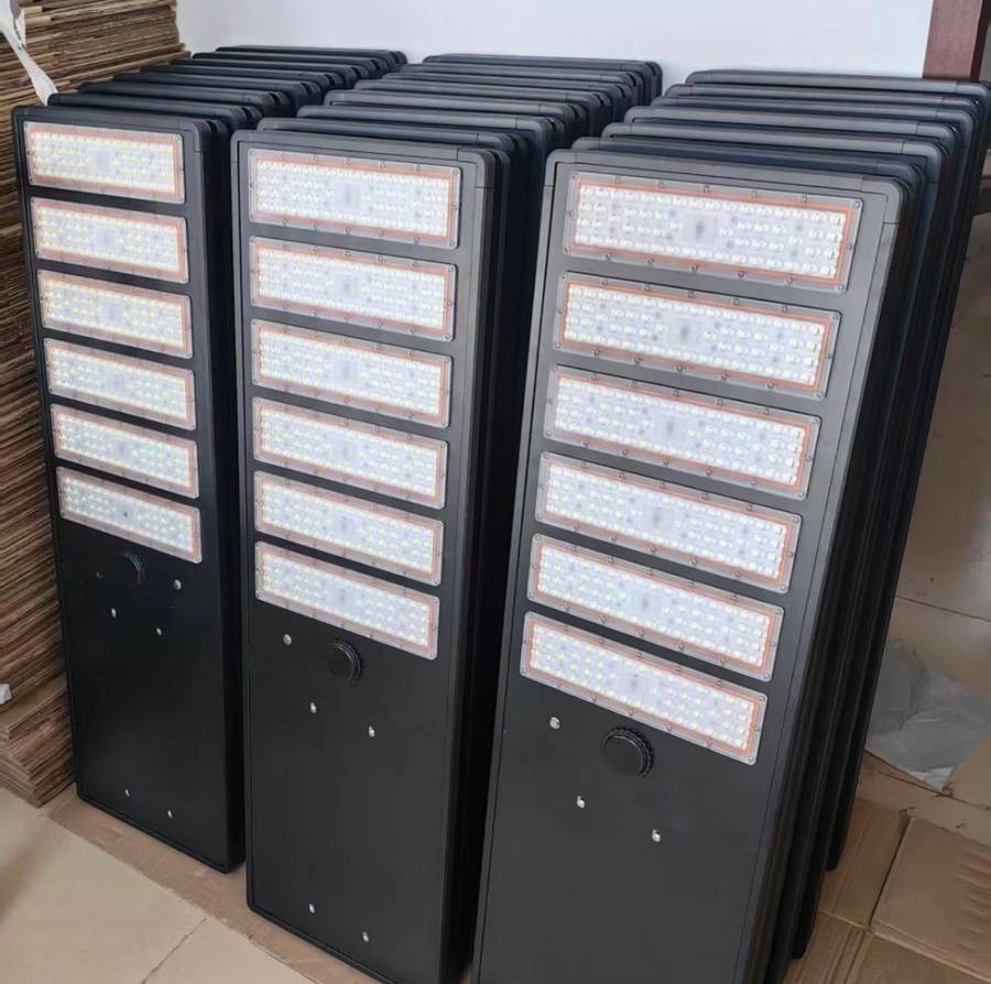 Industrial Solar street lights