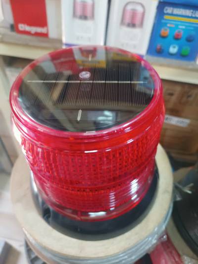 SOLAR LED WARNING BEACON LIGHT — ₦65,000 ONLY! 🚨