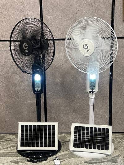 16-INCH SOLAR FAN